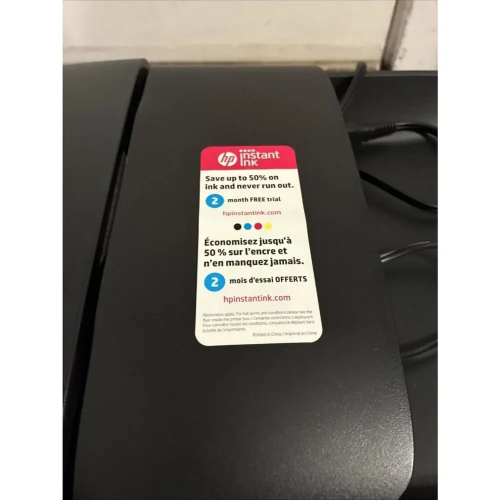 HP OfficeJet 3830 All-in-One Wireless Printer (K7V40A)